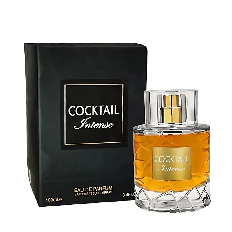 GENERICO - Perfume Fragrance World Cocktail Intense Edp 100ml Unisex