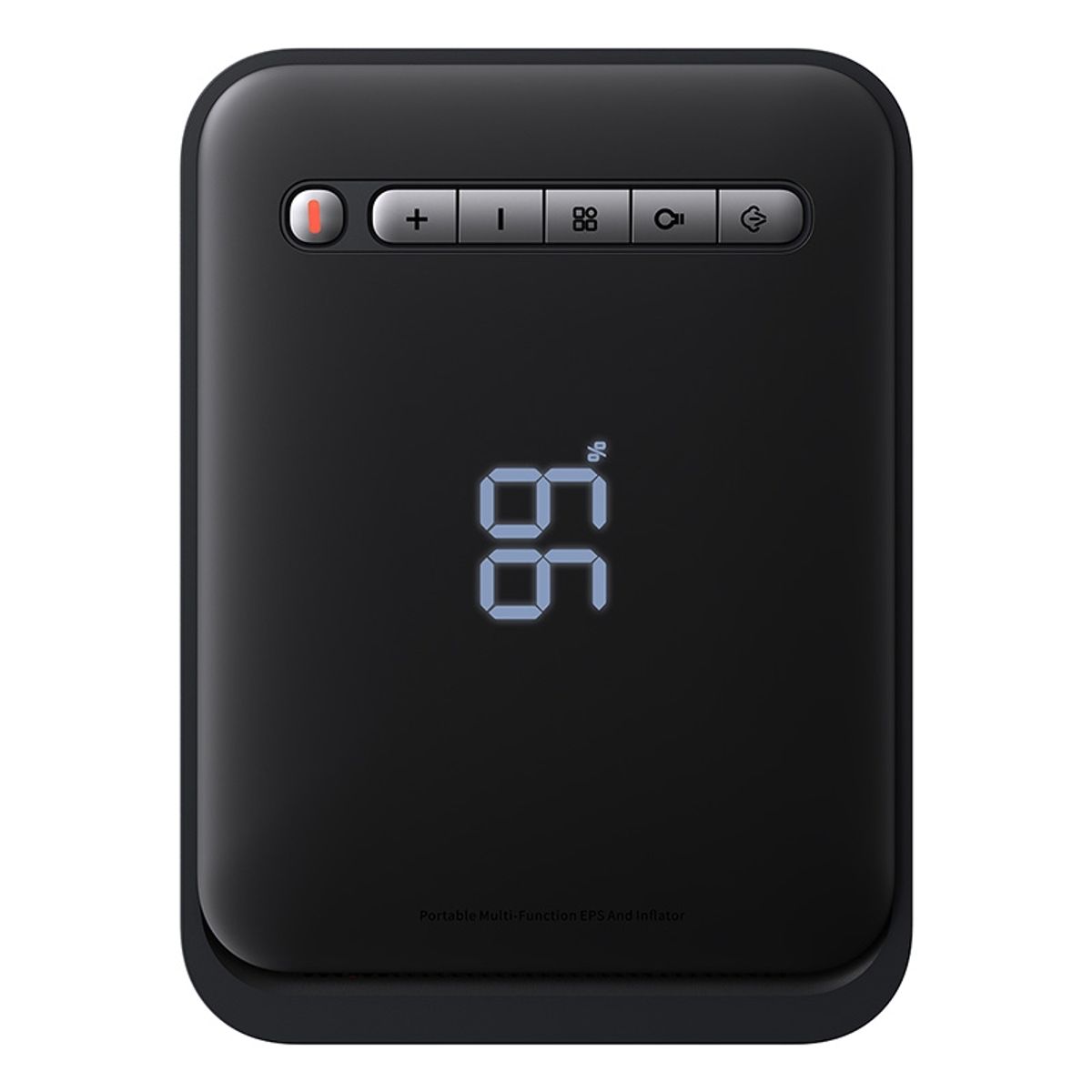 BASEUS - Arrancador Batería Baseus 1000A e Inflador Neumáticos Negro