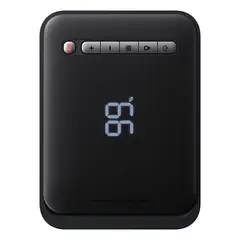 BASEUS - Arrancador Batería 1000A e Inflador Neumáticos Negro