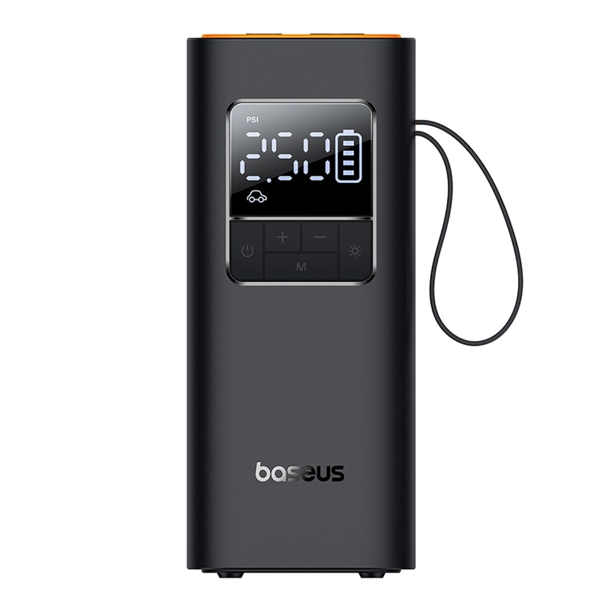 BASEUS - Inflador Inalámbrico Baseus Autos Motos Digital Negro