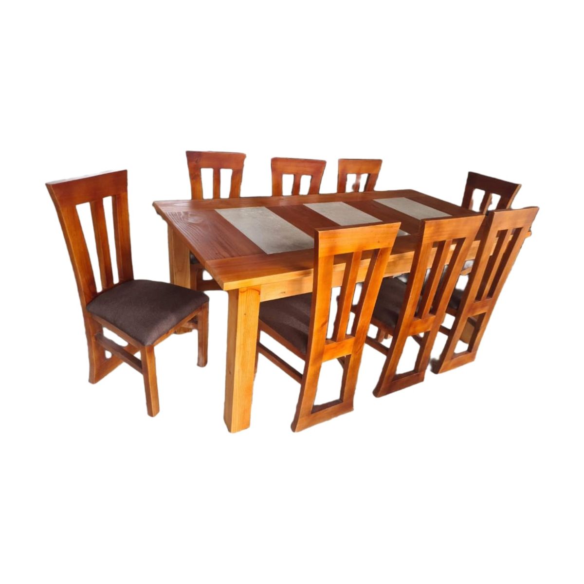 GENERICO - Comedor Elegant Koliat cerámica beige 8S Miel