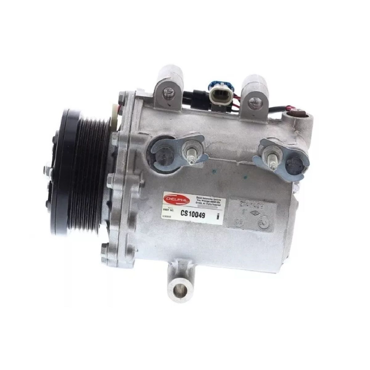 AMERICAN AIR - Compresor de AC MSC105C 6PK 12V 95MM GM