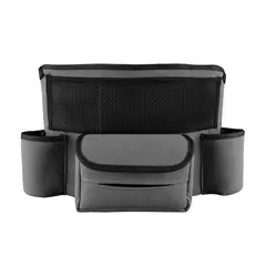 GENERICO - Organizador Auto Respaldo Bolso Organizador Multifunción