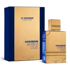 AL HARAMAIN - Amber Oud Blue Edtion EDP 100 ML Unisex - Al Haramain.