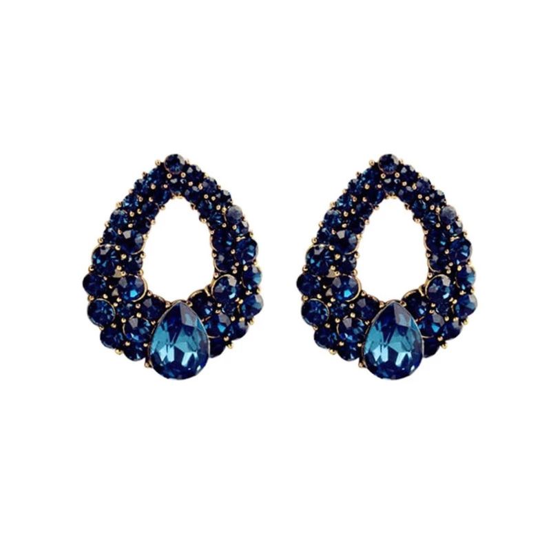 GENERICO - Aros Fiesta Circones Color Azul
