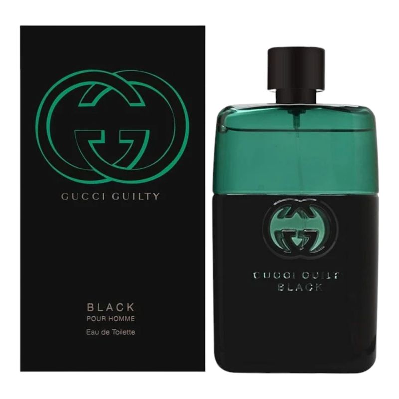 GUCCI - Gucci Guilty Black Edt 50ml Hombre
