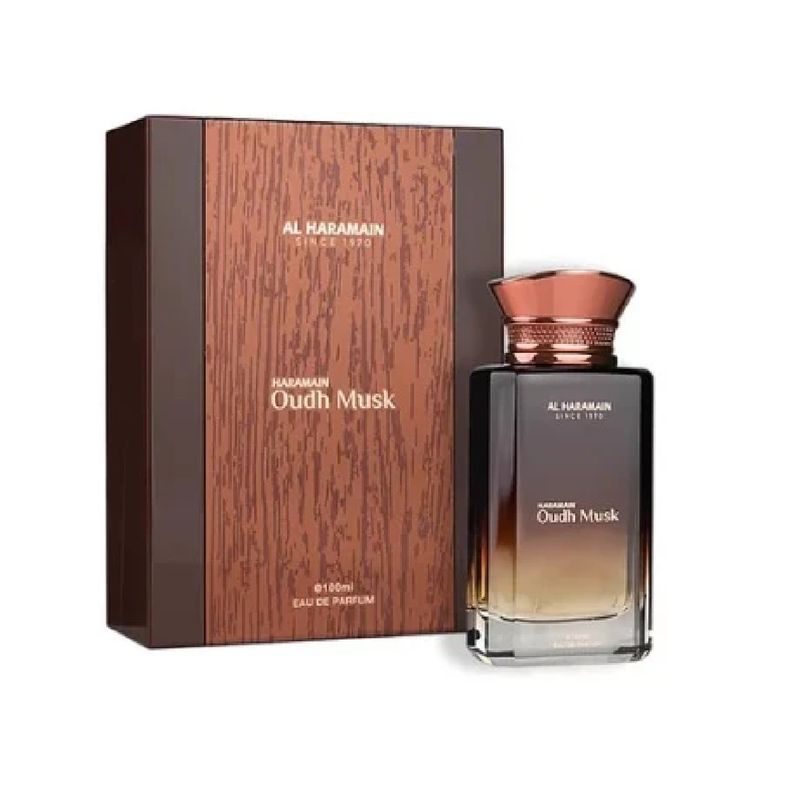 AL HARAMAIN - Al Haramain Oudh Musk EDP 100 ML Unisex  Al Haramain