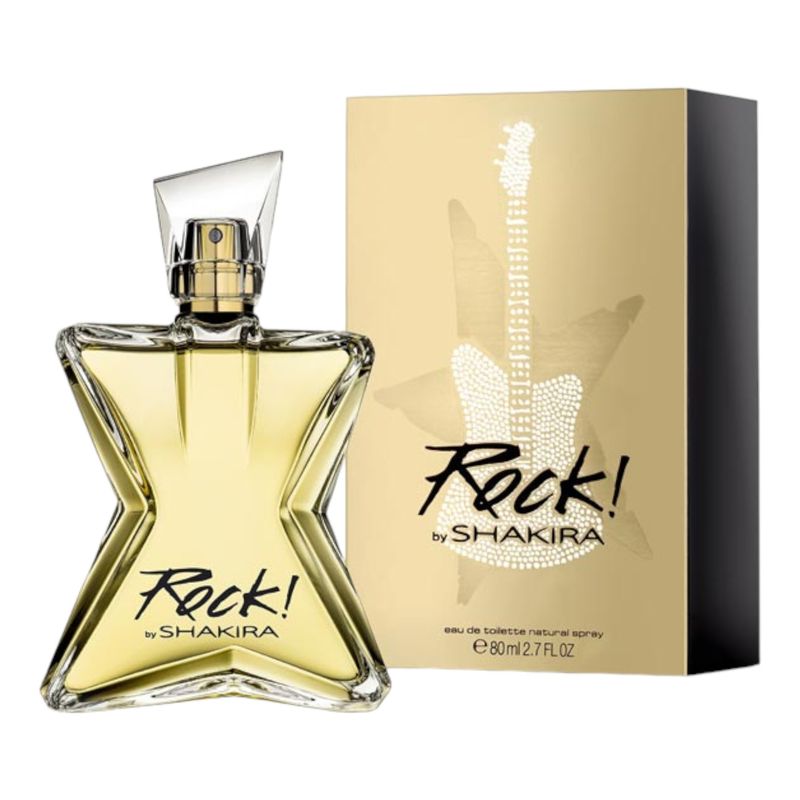 SHAKIRA - Shakira Rock Edt 80ml Mujer