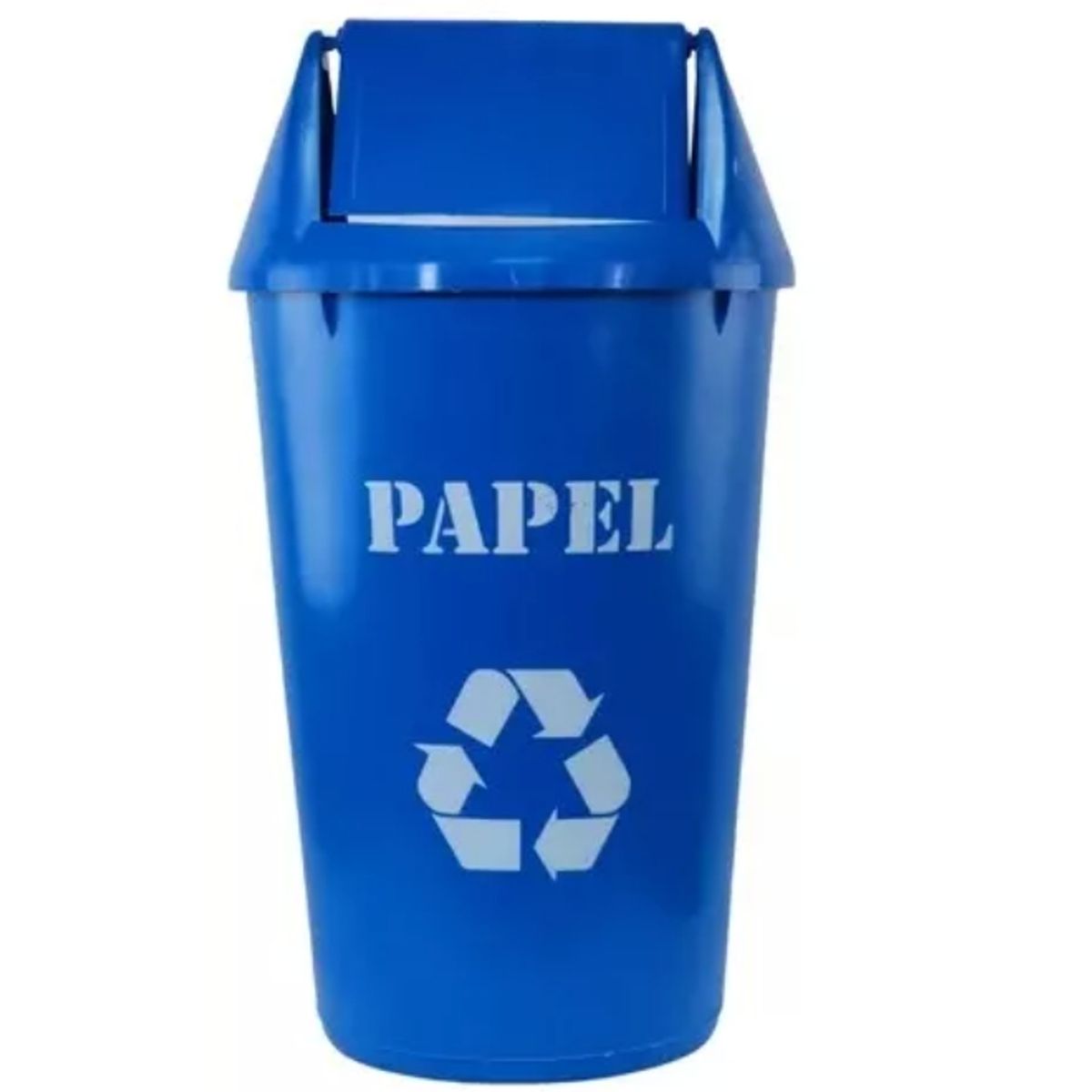 GENERICO - Basurero Reciclaje 36 Litros Tapa Vaiven