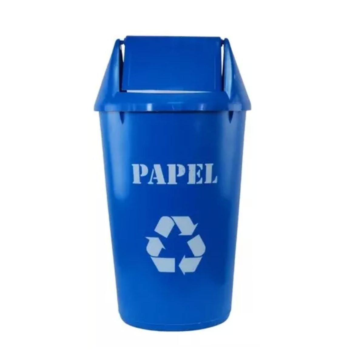 GENERICO - Basurero Reciclaje 36 Litros Tapa Vaiven