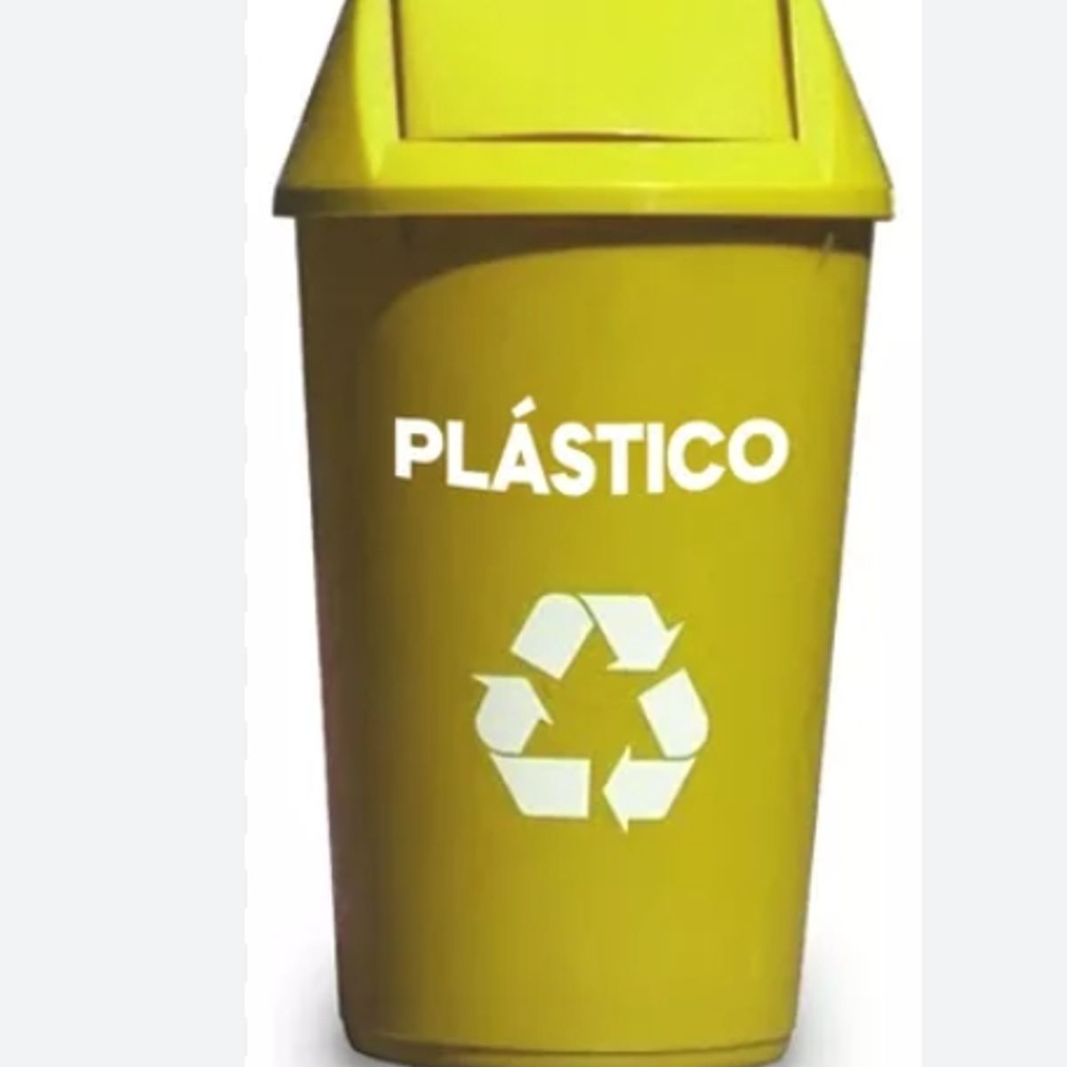 GENERICO - Basurero Reciclaje 36 Litros Tapa Vaiven