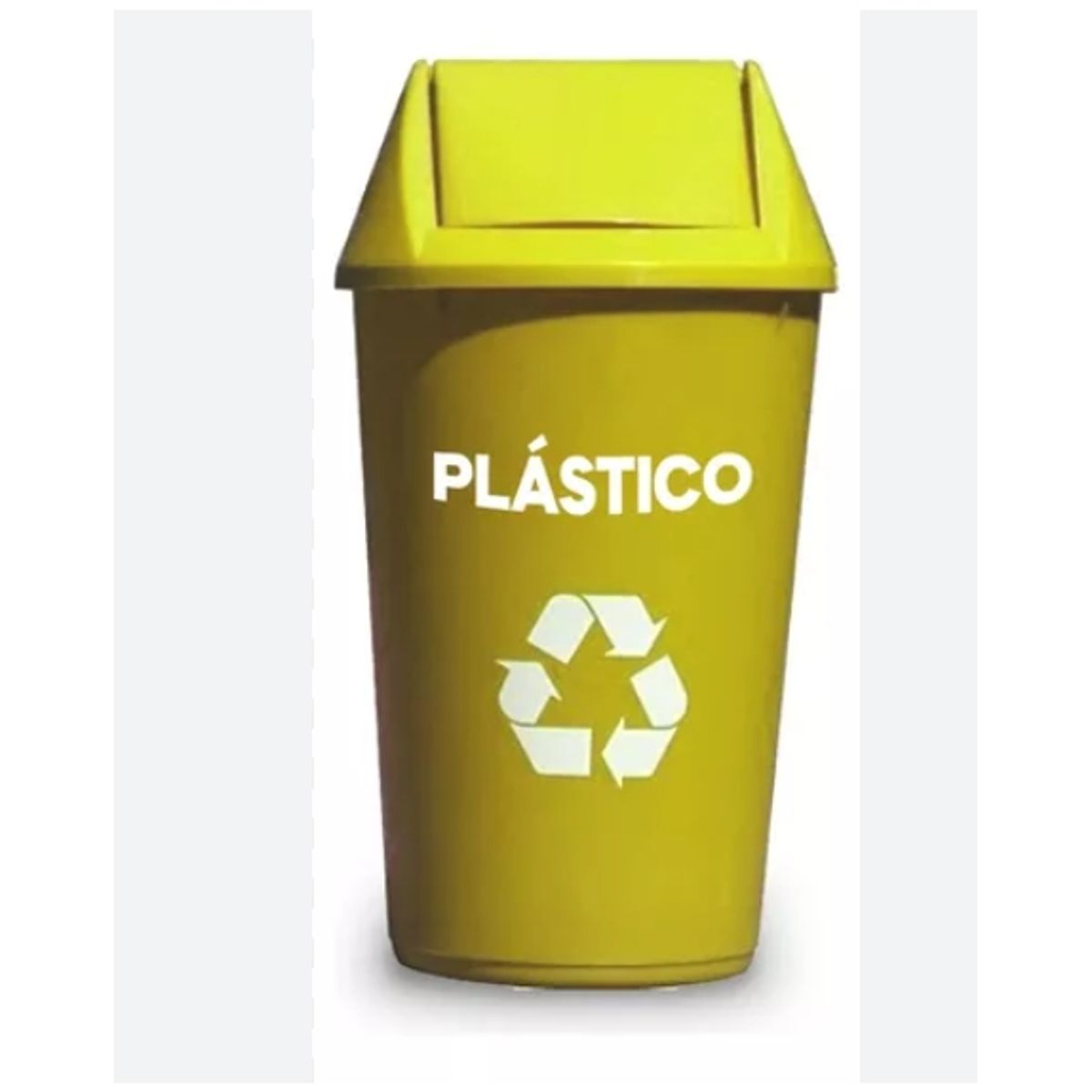 GENERICO - Basurero Reciclaje 36 Litros Tapa Vaiven