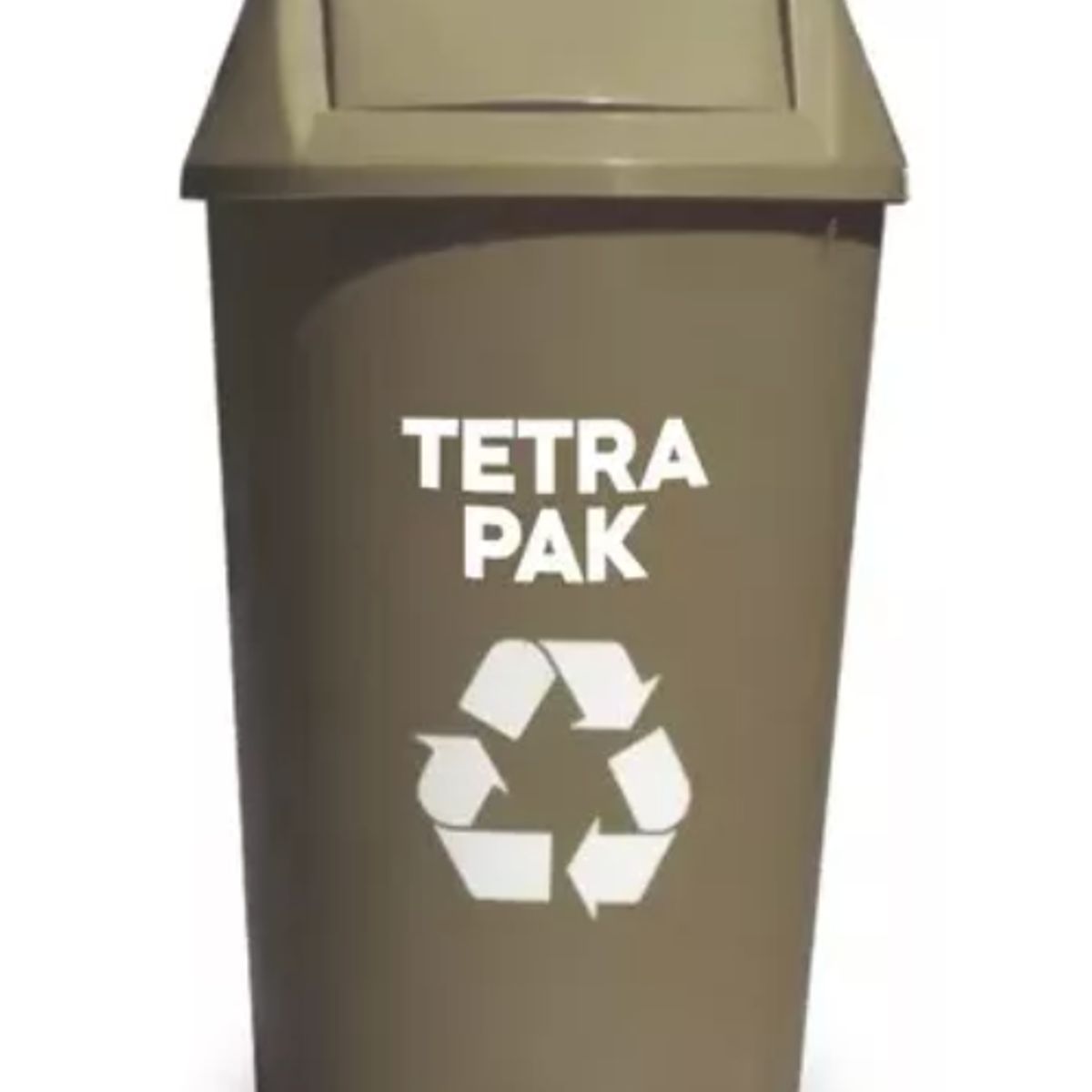 GENERICO - Basurero Reciclaje 36 Litros Tapa Vaiven