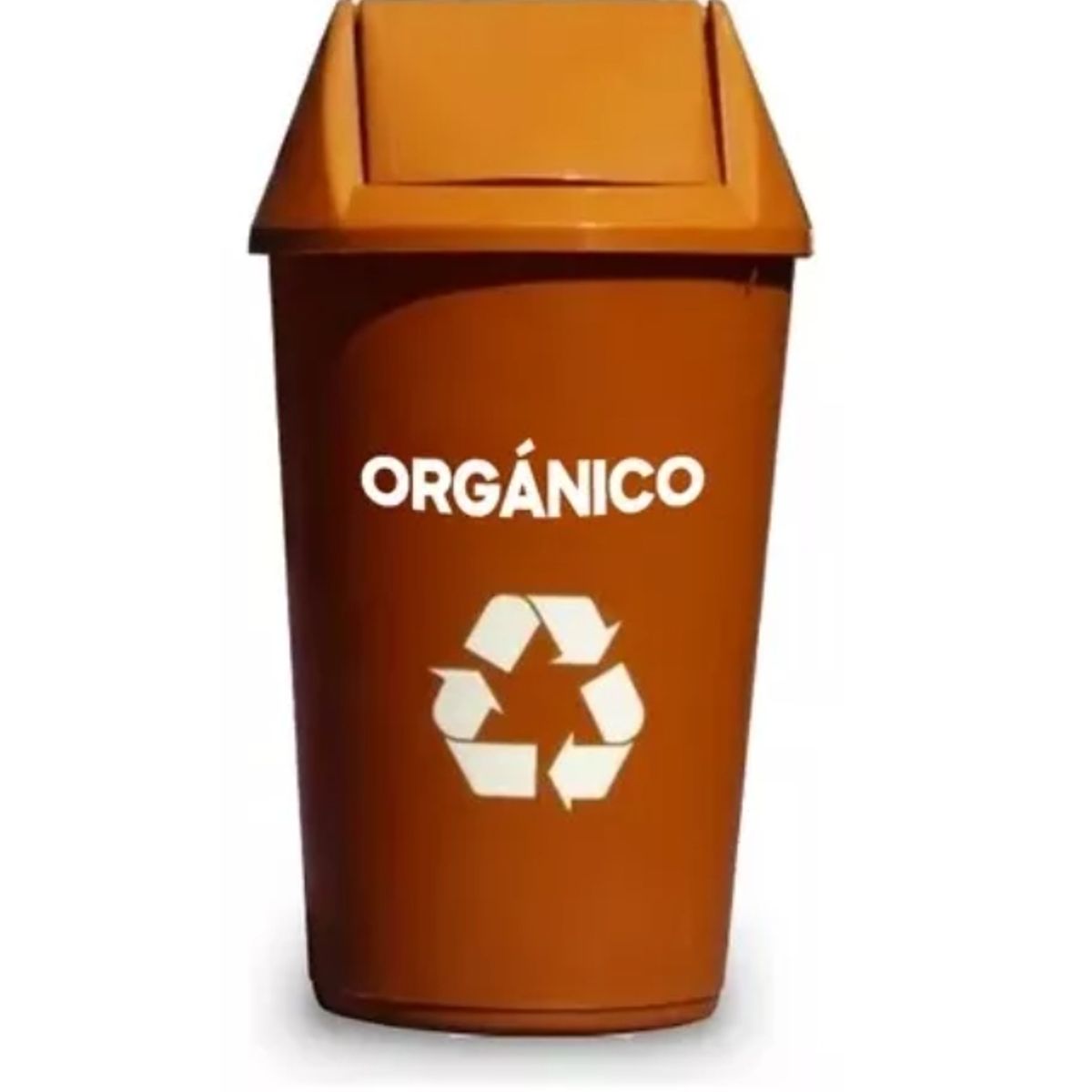 GENERICO - Basurero Reciclaje 36 Litros Tapa Vaiven