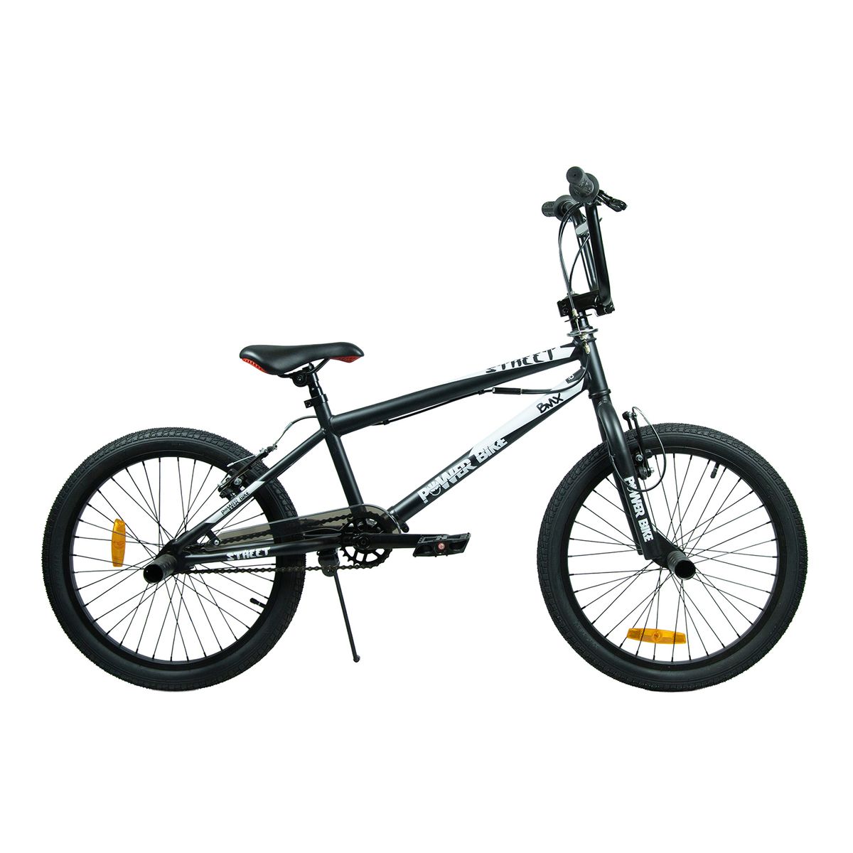 POWERBIKE - BICICLETA ARO 20 BMX POWERBIKE NEGRA