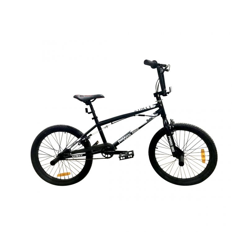 POWERBIKE - BICICLETA ARO 20 BMX POWERBIKE NEGRA