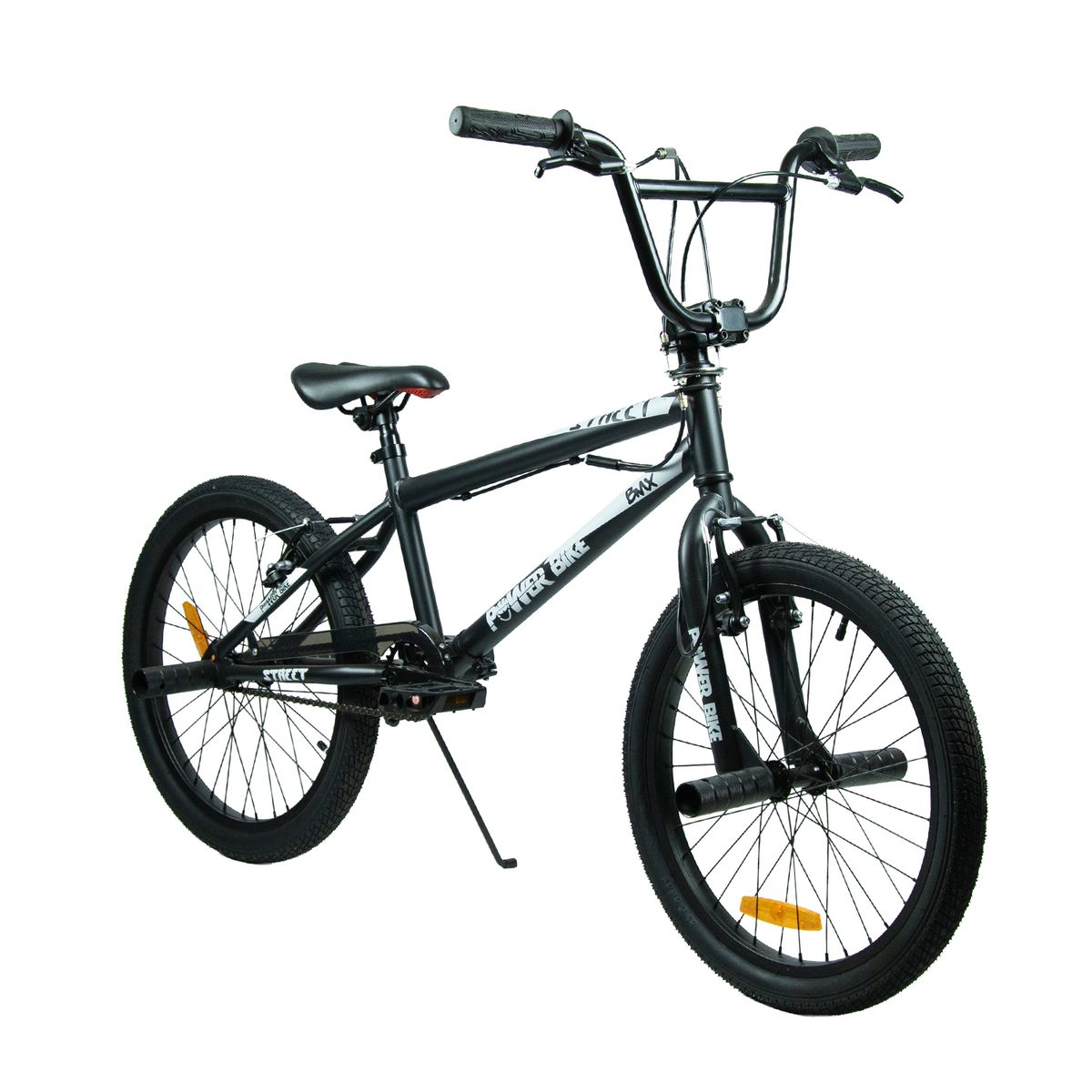 POWERBIKE - BICICLETA ARO 20 BMX POWERBIKE NEGRA