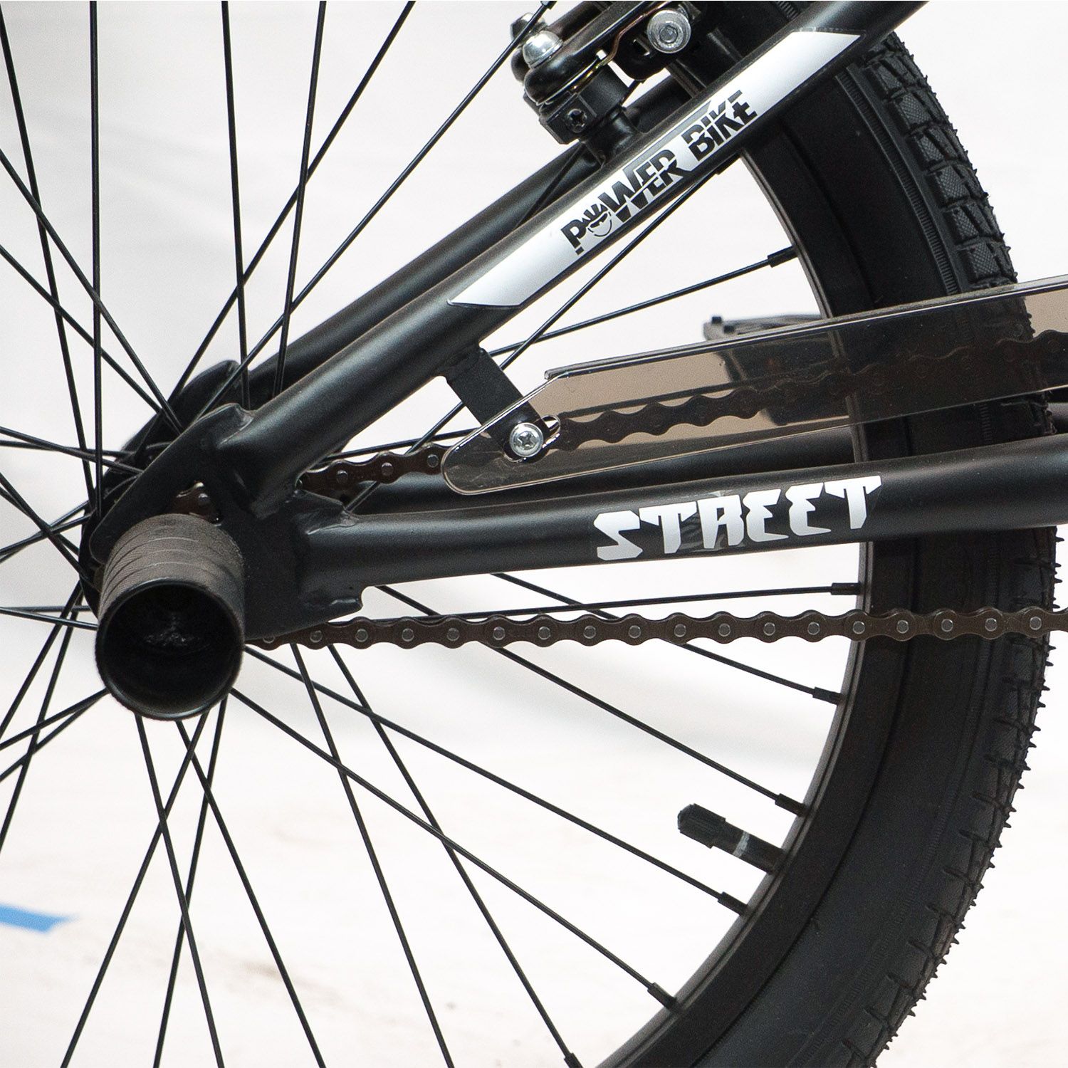 POWERBIKE BICICLETA ARO 20 BMX POWERBIKE NEGRA | Falabella Chile