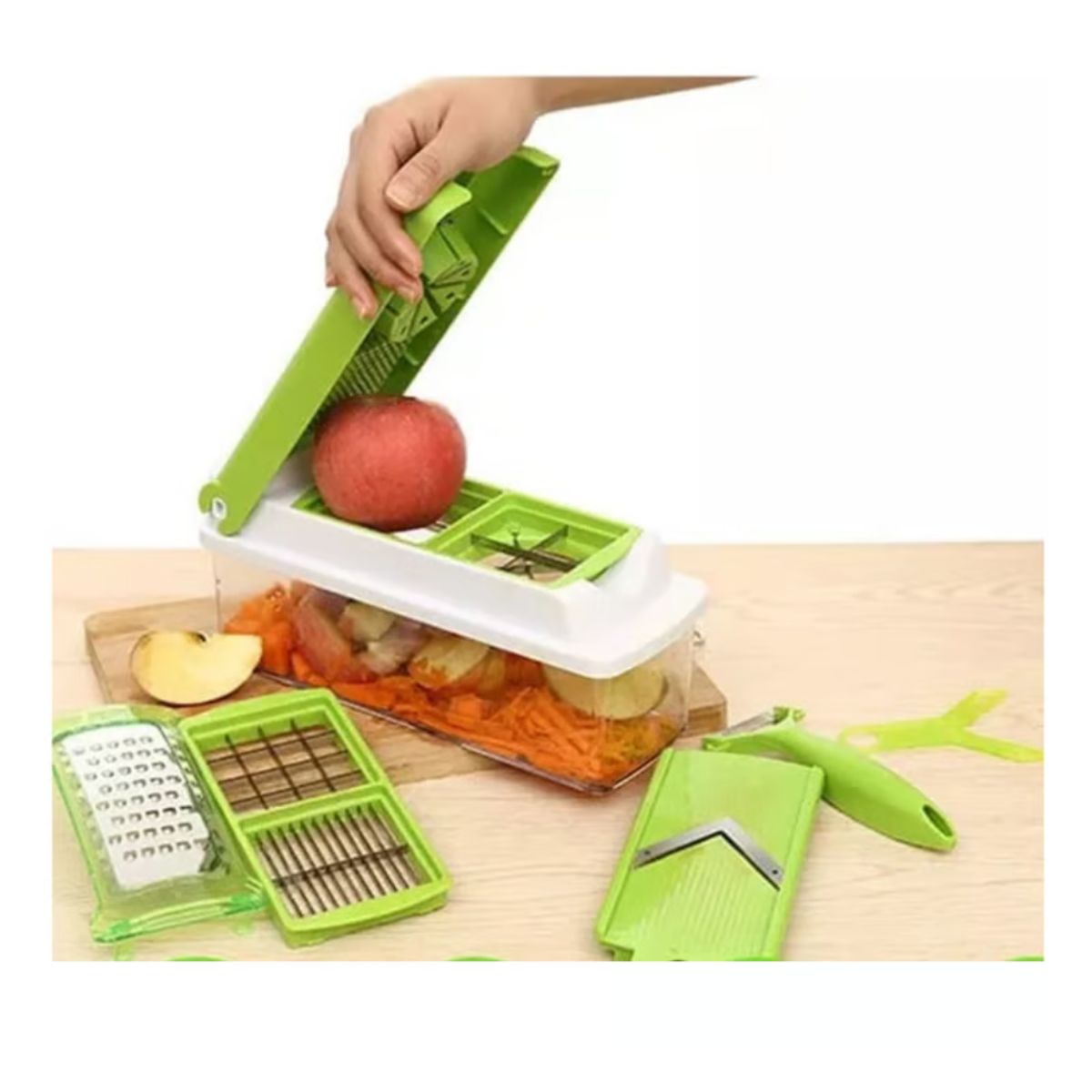 GENERICO - Cortador Picador Verdura Multifuncional