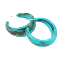 GENERICO - Aros Argollas Color Calipso