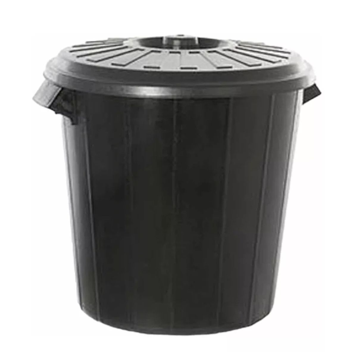 GENERICO - Basurero Papelero 60 Litros Tapa Lisa