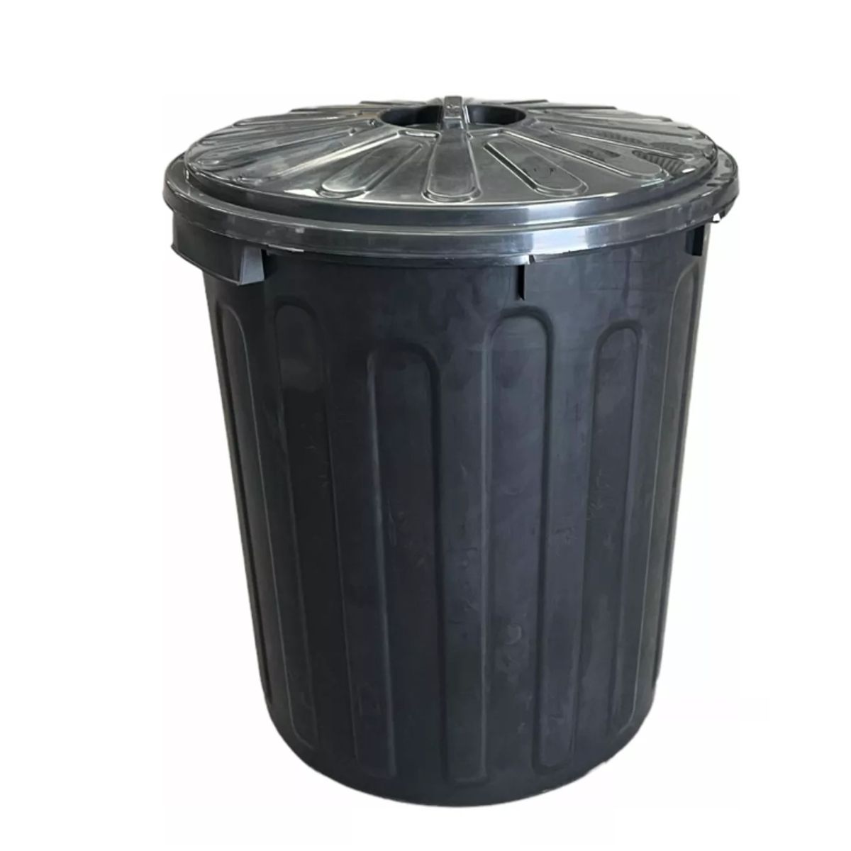 GENERICO - Basurero Papelero 60 Litros Tapa Lisa