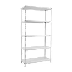 SIMONRACK - Estanteria Metalica Advantage Mini 5/300 Blanco