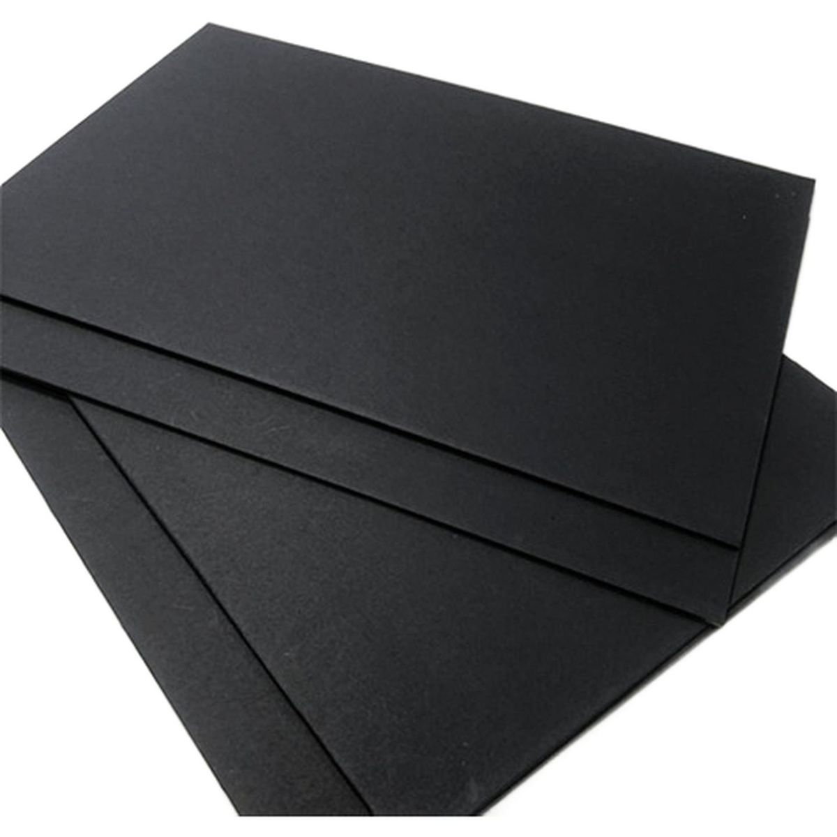 GENERICO - Carton Negro A4 (21,5 X 29,7 Cm) 1.68mm 10 Unidades