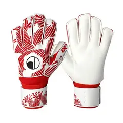 AUCKLAND OUTDOOR - Guante Arquero Con Ferula Palma Latex Agarre Rojo - Rojo - 10