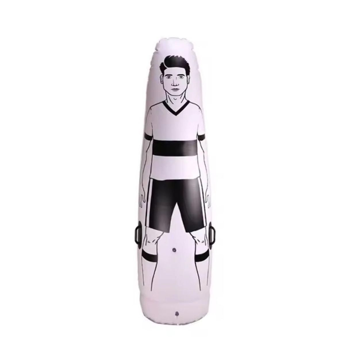 AUCKLAND OUTDOOR - Barrera De Futbol Inflable Para Tiros Libres. 175 Cm Blanco