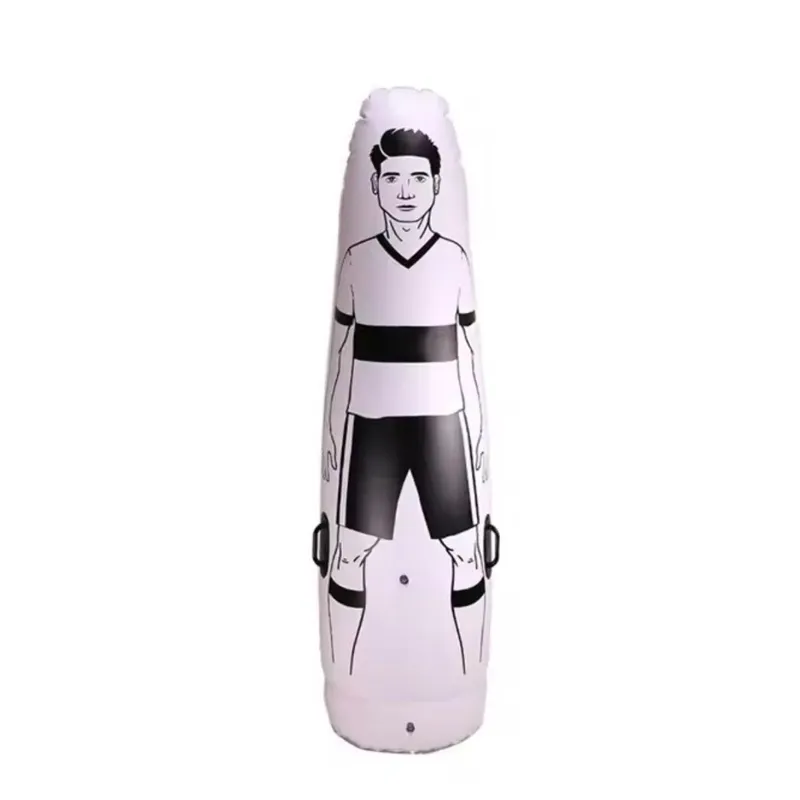 AUCKLAND OUTDOOR - Barrera De Futbol Inflable Para Tiros Libres. 205 Cm Blanco