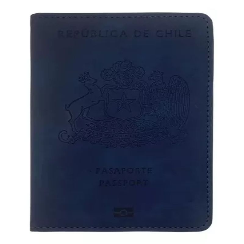GENERICO - Porta Pasaporte Mujer Documento De Viaje Travel Wallet rfid