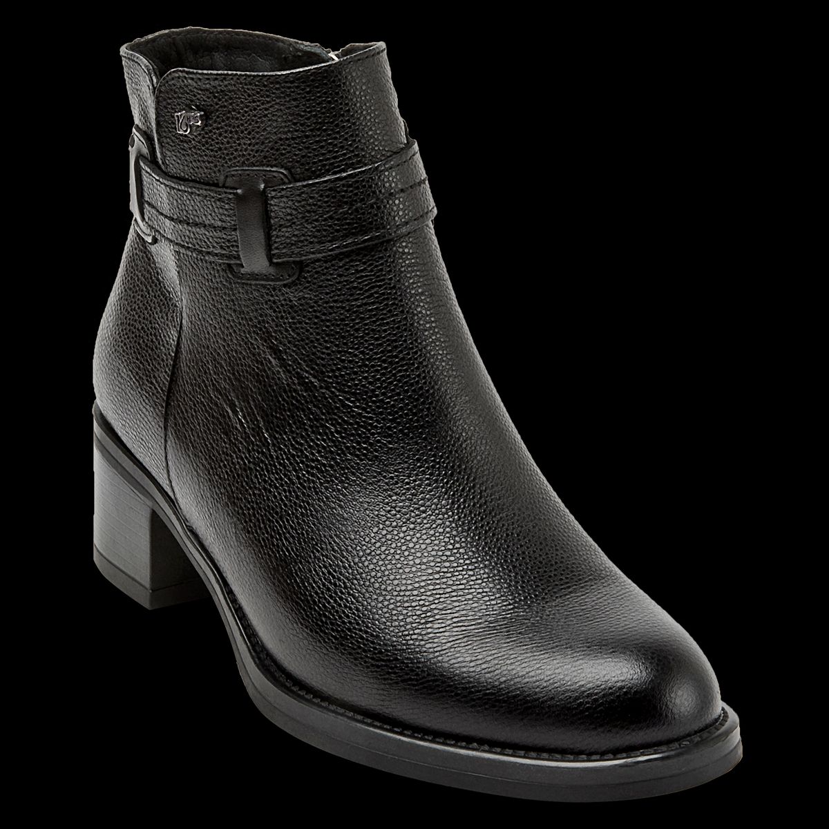 16 HRS - Botin Casual Mujer Negro 16 Hrs.