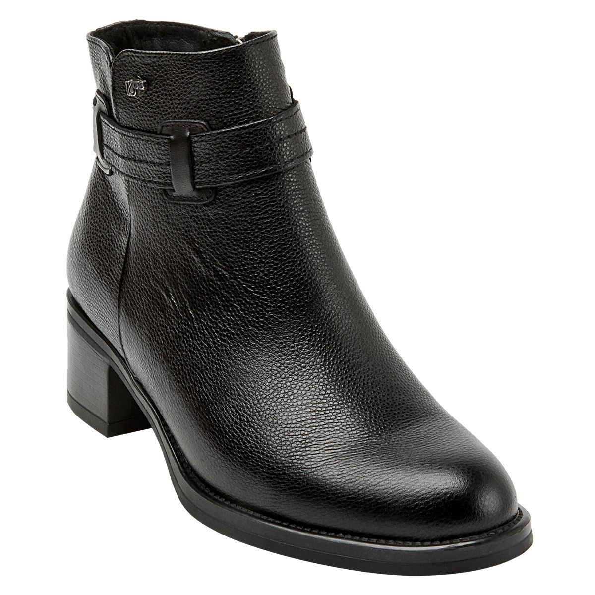 16 HRS - Botin Casual Mujer Negro 16 Hrs.