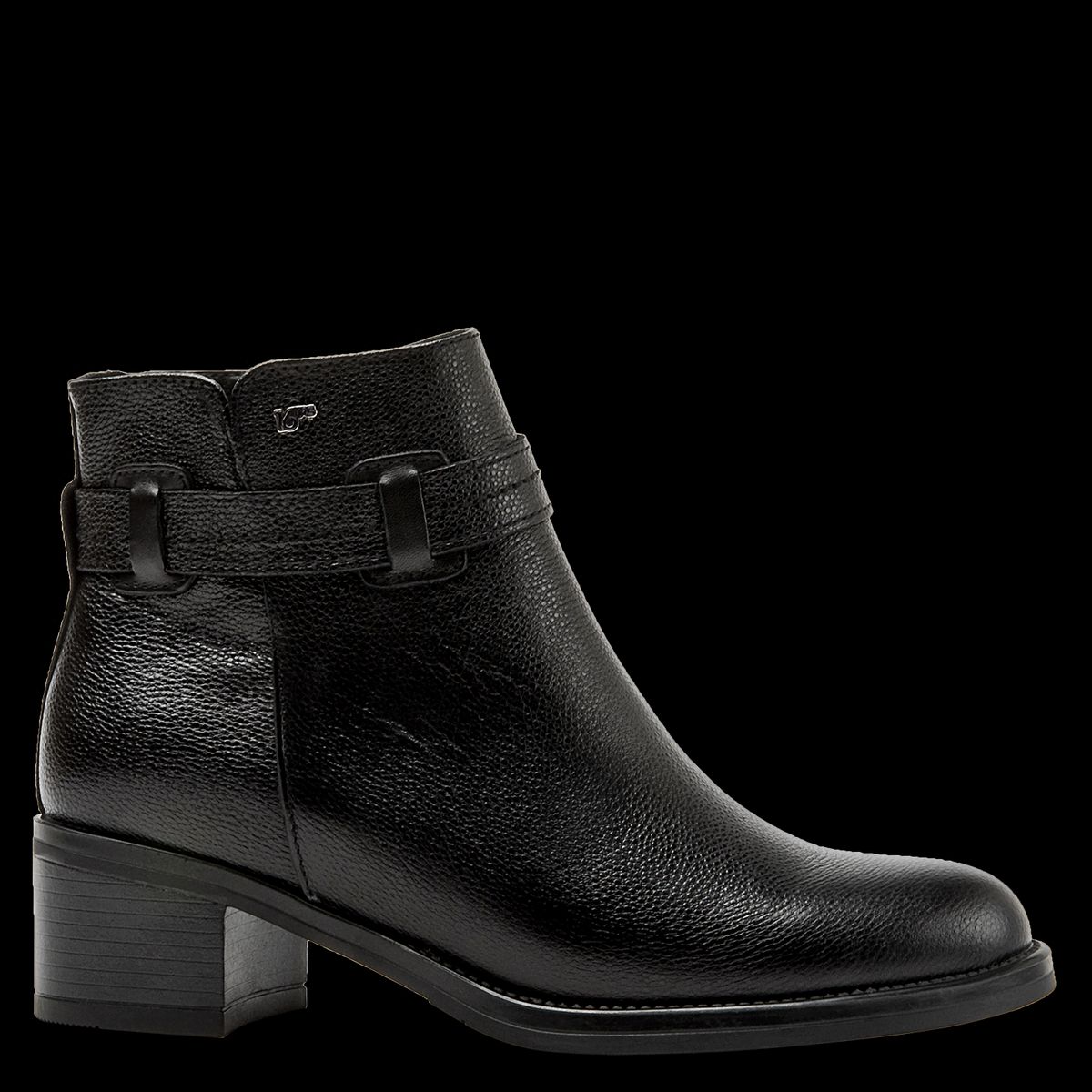 16 HRS - Botin Casual Mujer Negro 16 Hrs.