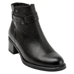 16 HRS - Botin Casual Mujer Negro