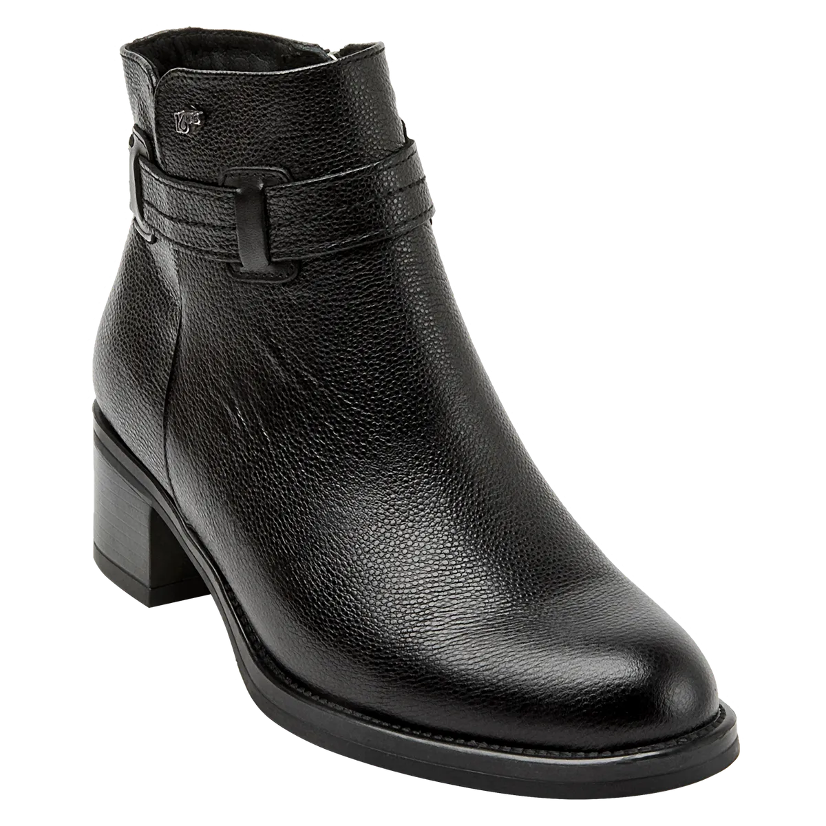 16 HRS - Botin Casual Mujer Negro 16 Hrs.