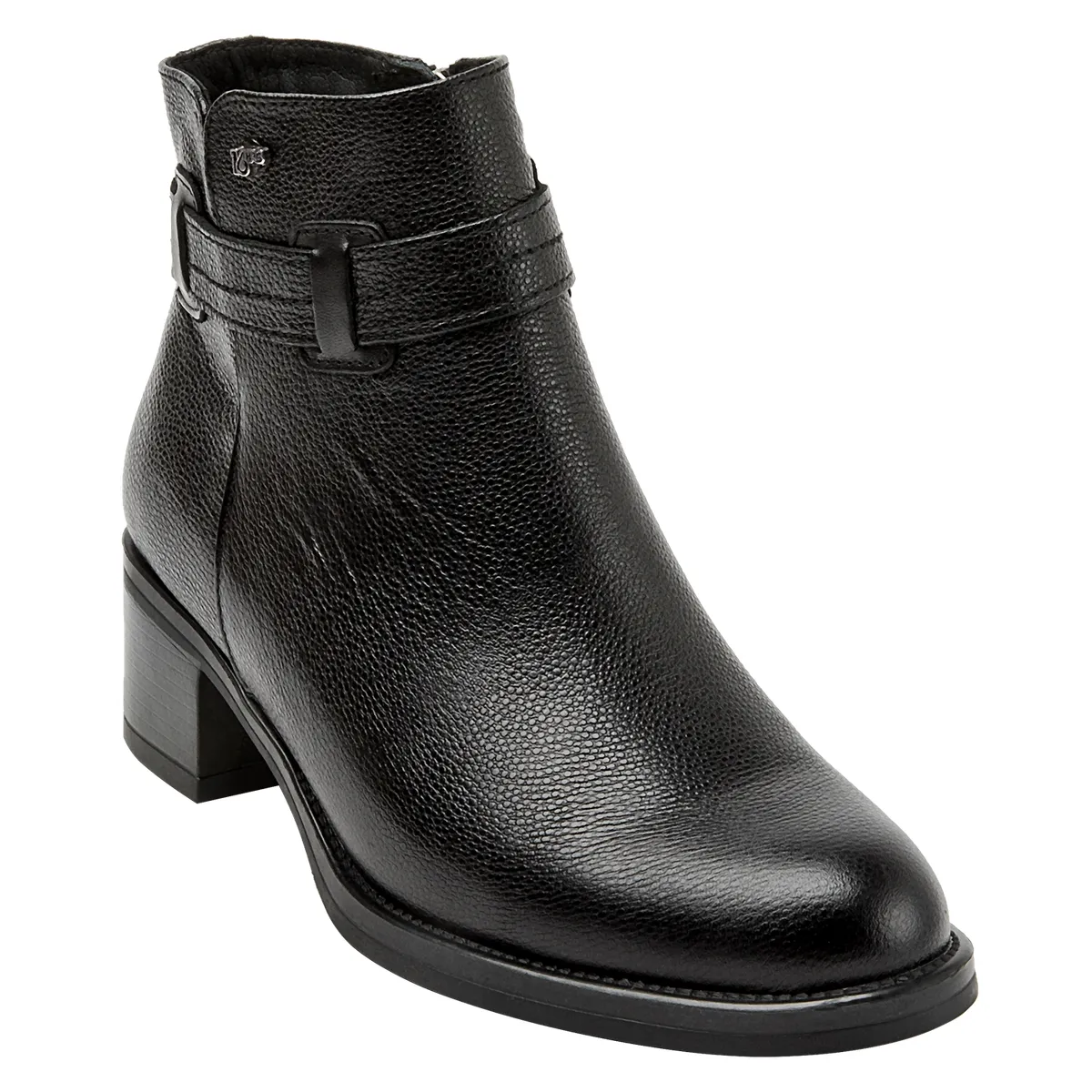 16 HRS - Botin Casual Mujer Negro 16 Hrs.