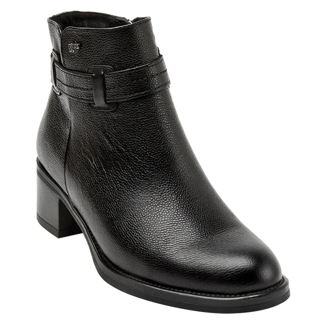 16 HRS - Botin Casual Mujer Negro 16 Hrs.