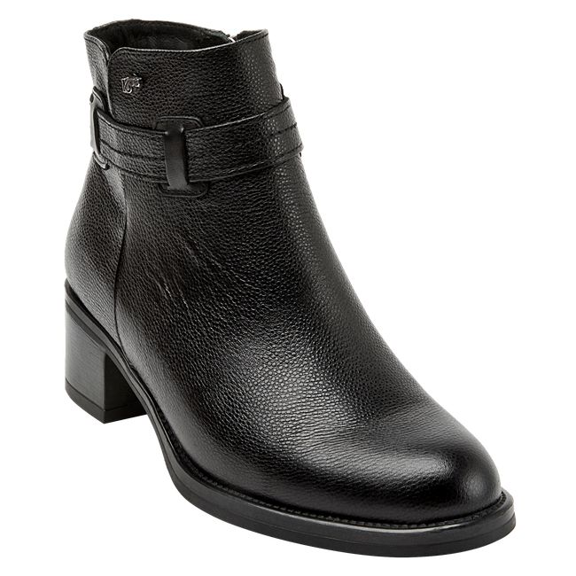 16 HRS - Botin Casual Mujer Negro 16 Hrs.