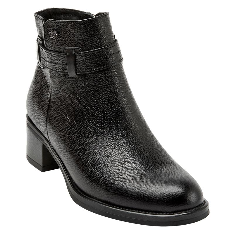 16 HRS - Botin Casual Mujer Negro 16 Hrs