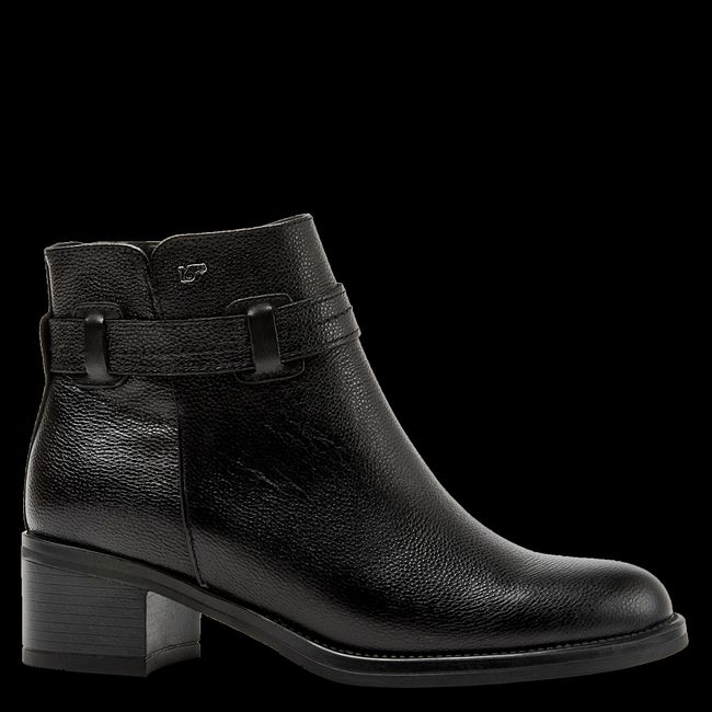 16 HRS - Botin Casual Mujer Negro 16 Hrs.