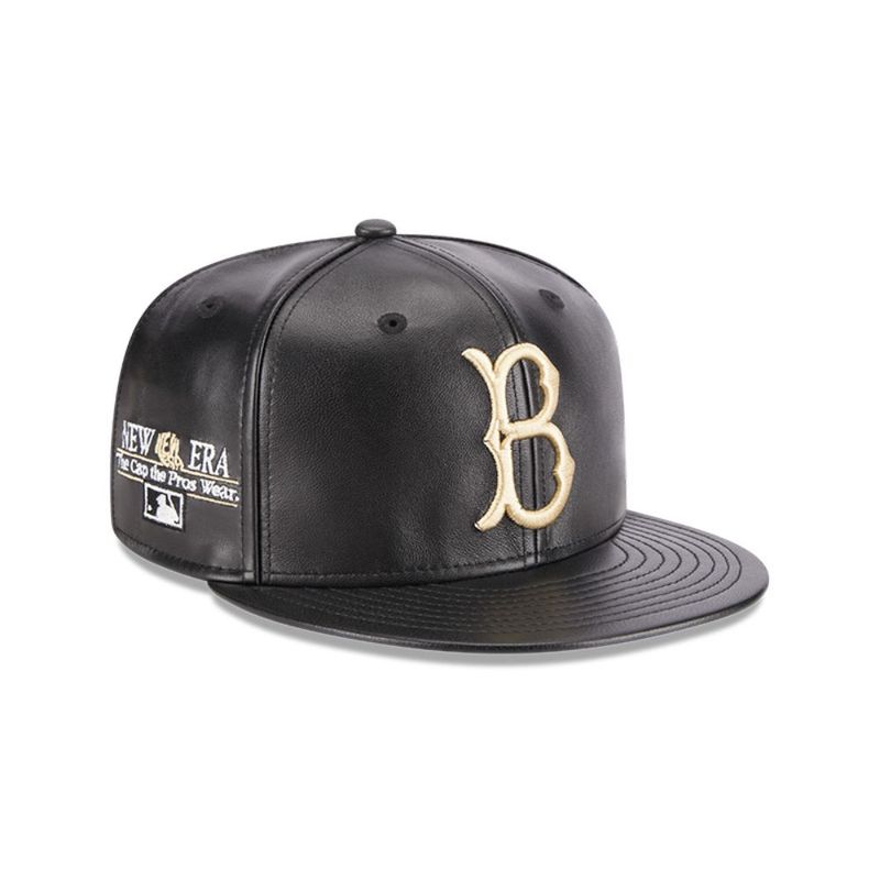 NEW ERA - Jockey Brooklyn Dodgers MLB 59Fifty Black New Era