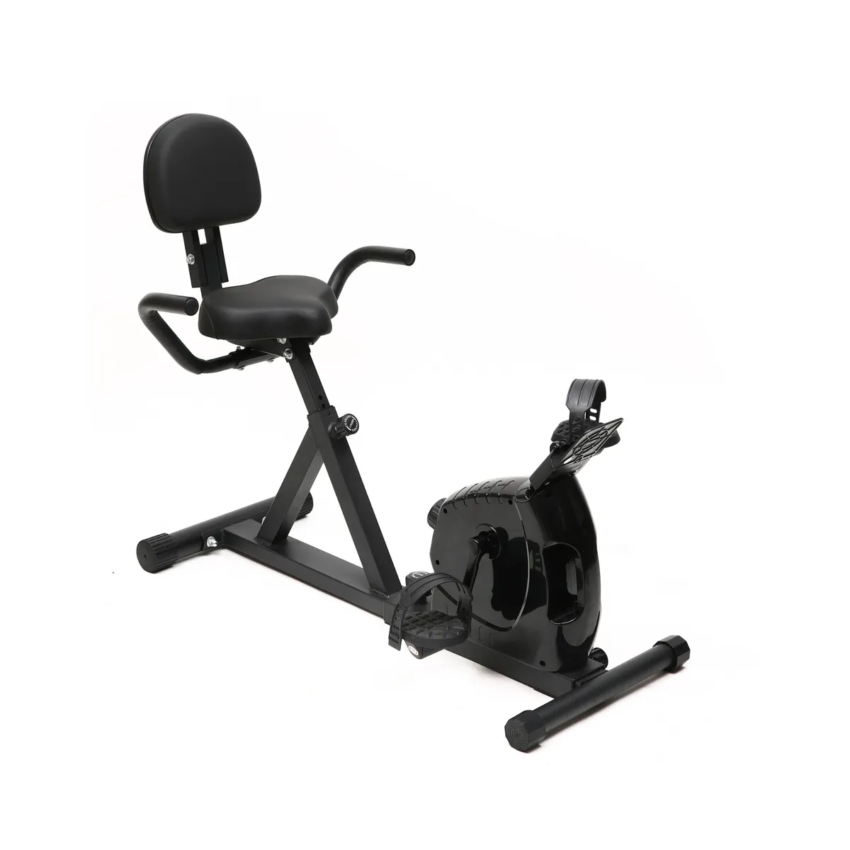 SDFIT - Bicicleta recostada magnética plus pedalera - MRB515L