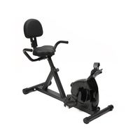 Bicicleta recostada magnética plus pedalera - MRB515L