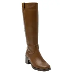 16 HRS - Bota Casual Mujer Marrón claro