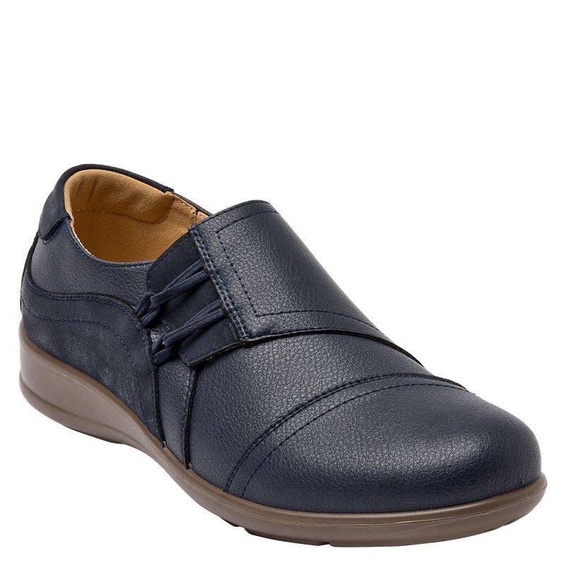 BRUNO ROSSI - Zapato Casual Mujer Azul Bruno Rossi