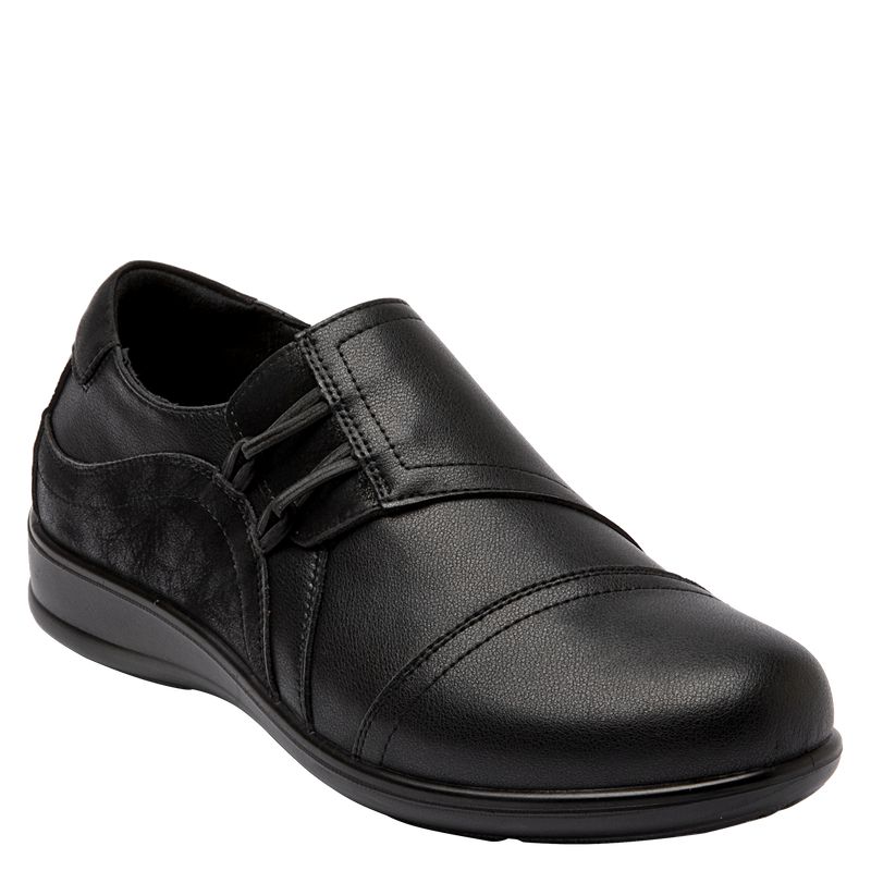 BRUNO ROSSI - Zapato Casual Mujer Negro Bruno Rossi