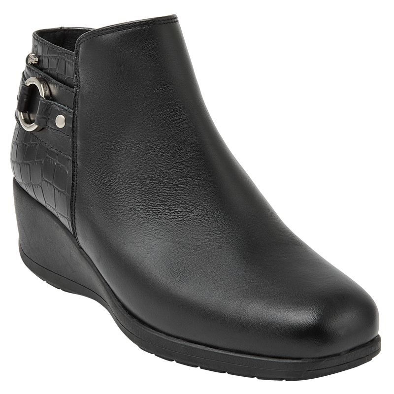16 HRS - Botin Casual Mujer Negro 16 Hrs