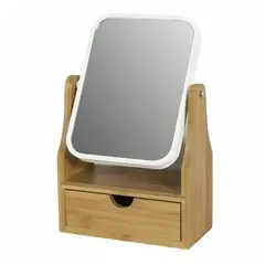 OEM - Espejo De Maquillaje Rotacion 360